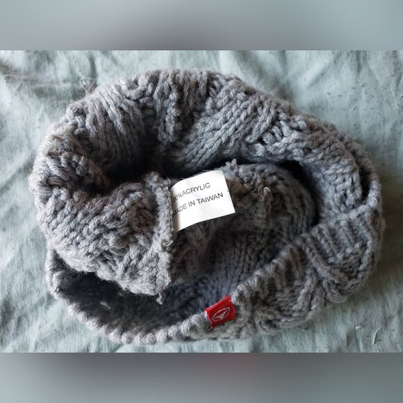 Active Ride Shop Vintage Beanie (Gray) NWOT Y2K - Picture 3 of 3